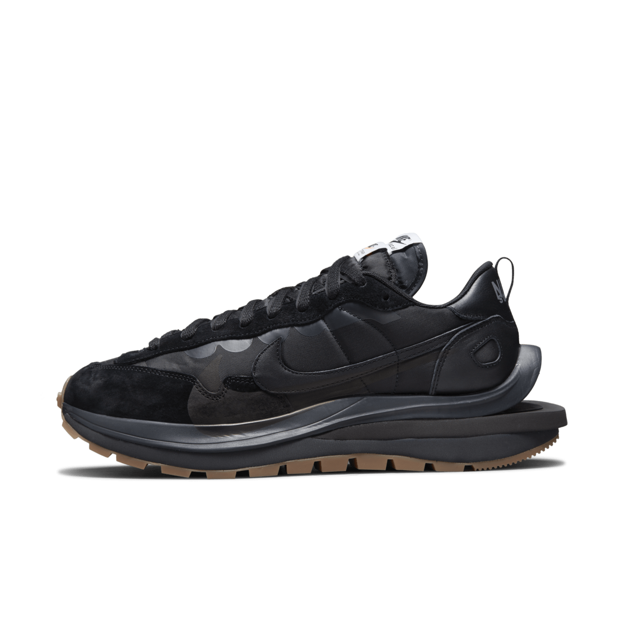 วันเปิดตัว Nike x sacai VaporWaffle “Black and Gum” (DD1875-001)