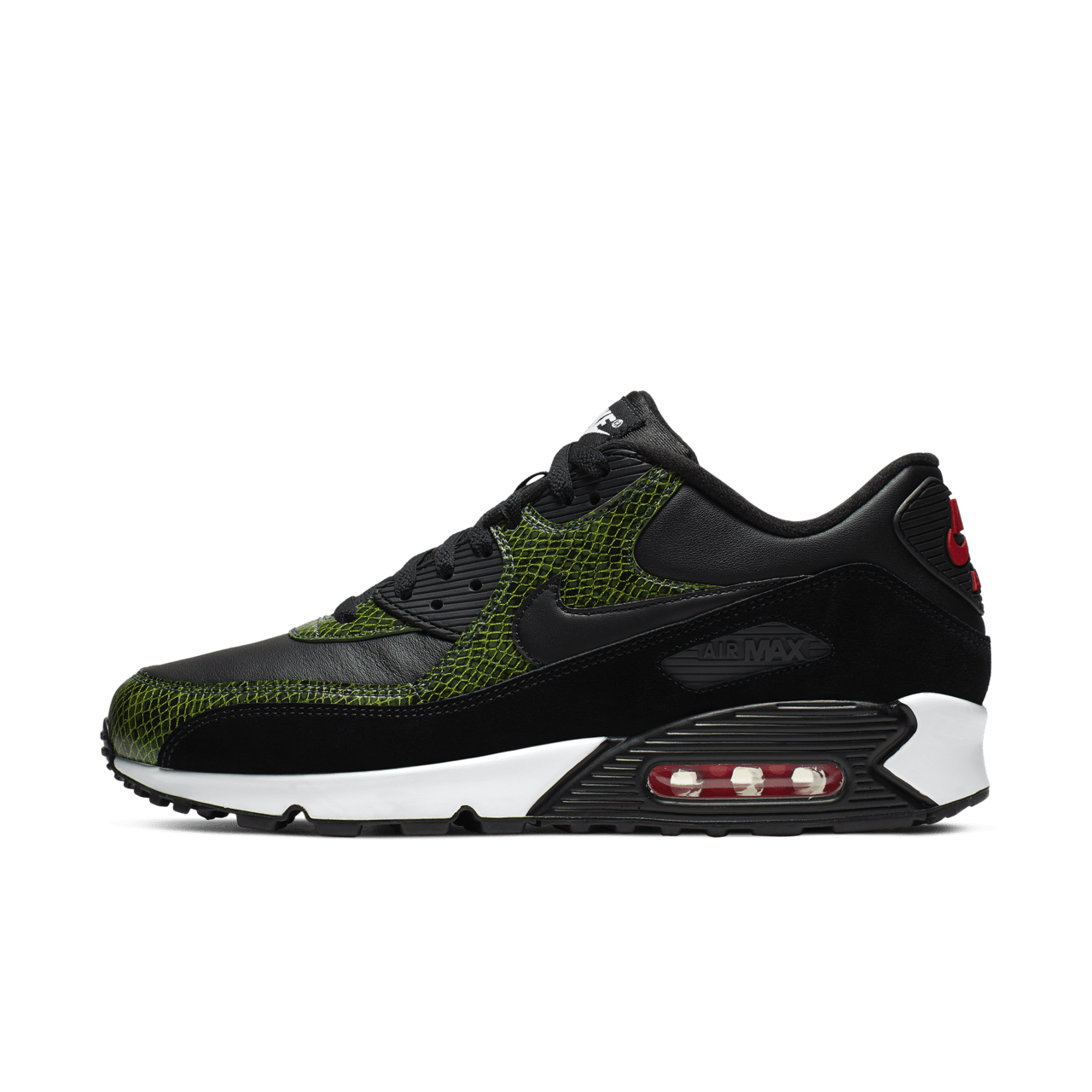 Nike Air Max 90 Green Python Release Date. Nike SNKRS