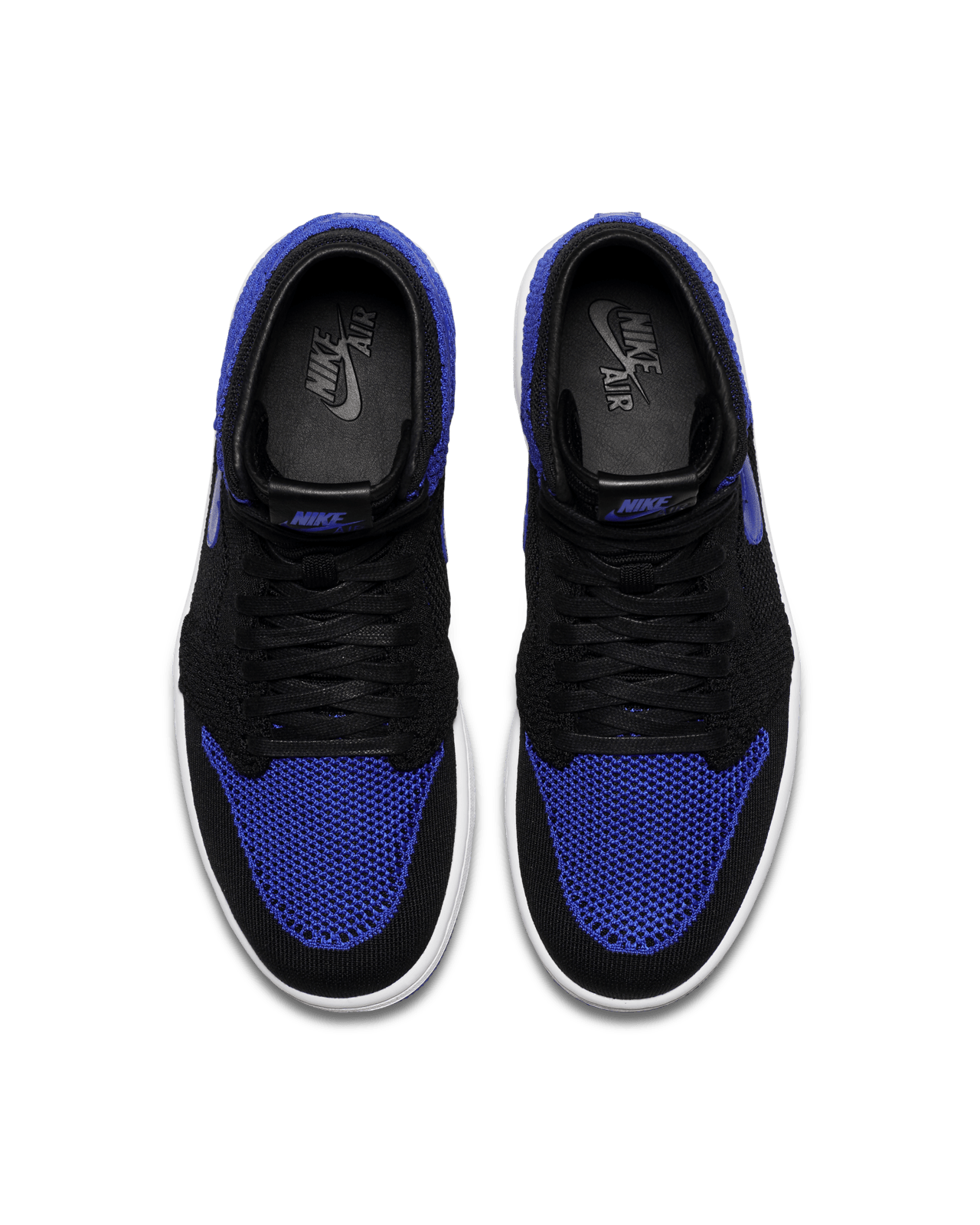 Nike air jordan 1 flyknit royal best sale