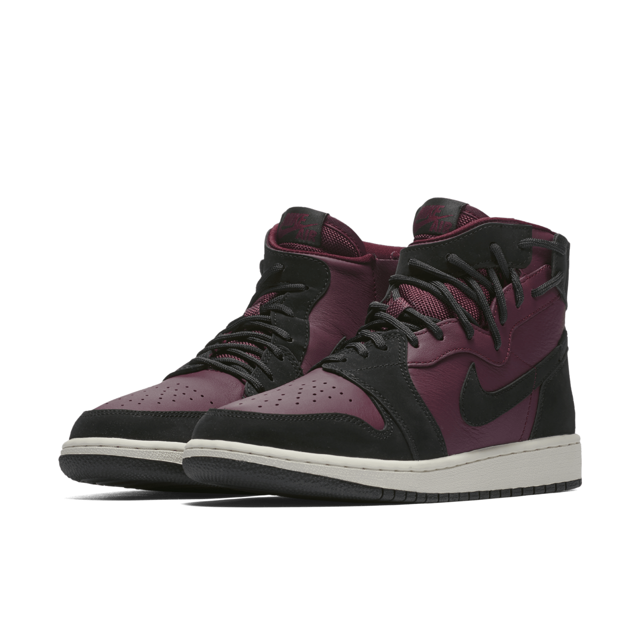 【NIKE公式】ナイキ レディース エア ジョーダン 1 Rebel XX 'Bordeaux' (AR5599-600 / AJ1)