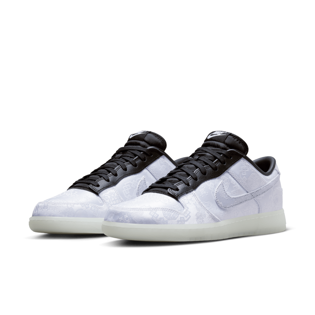 Dunk 低筒鞋 x CLOT x Fragment Design 'Black and White' (FN0315-110) 發售日期