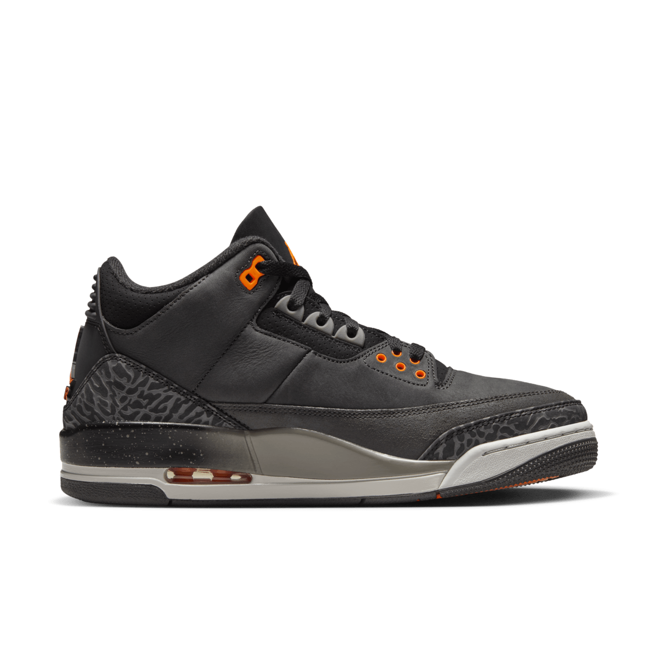 วันเปิดตัว Air Jordan 3 "Fear" (CT8532-080)