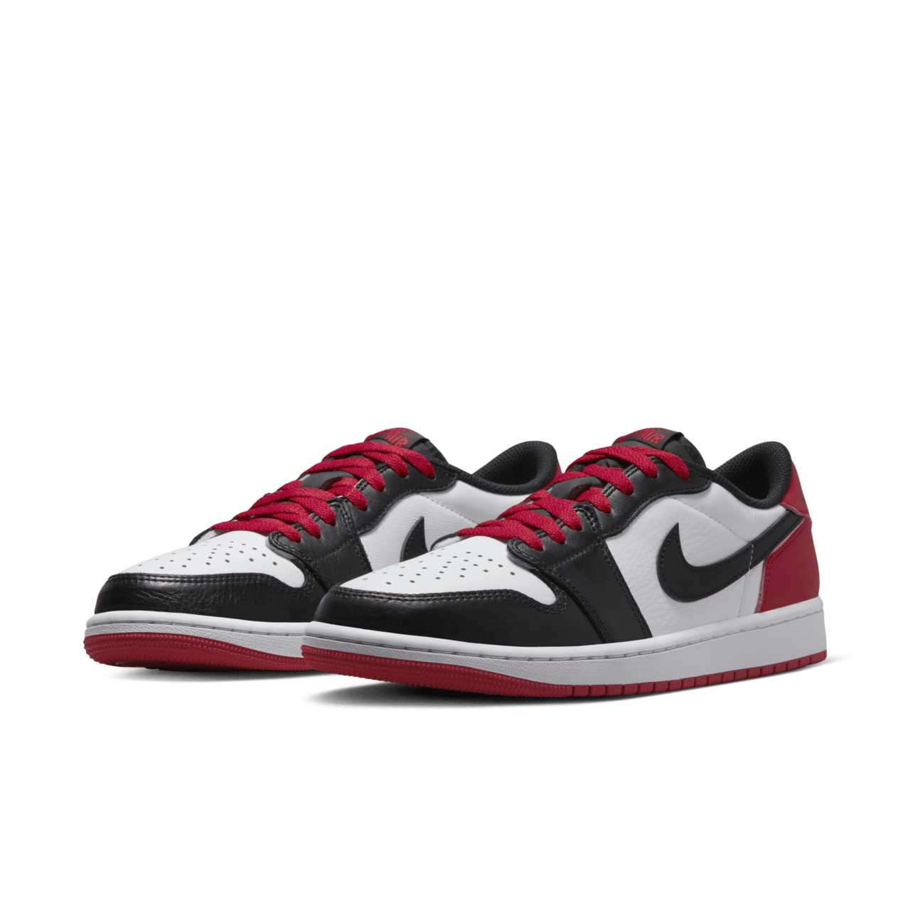 วันเปิดตัว Air Jordan 1 Low "Black Toe" (CZ0790-106) 