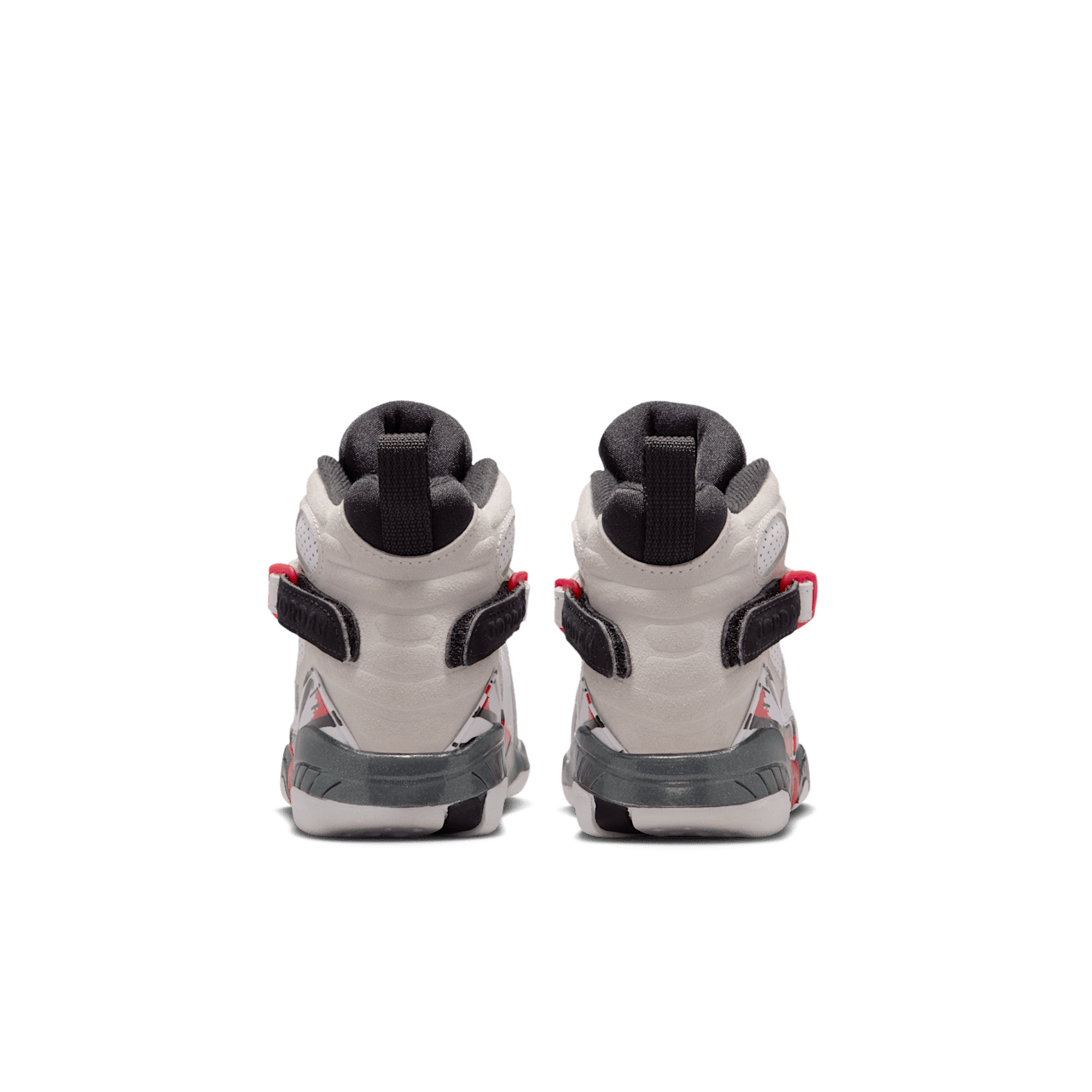 Little Kids' Jordan 8 'White and True Red' (305369-100)