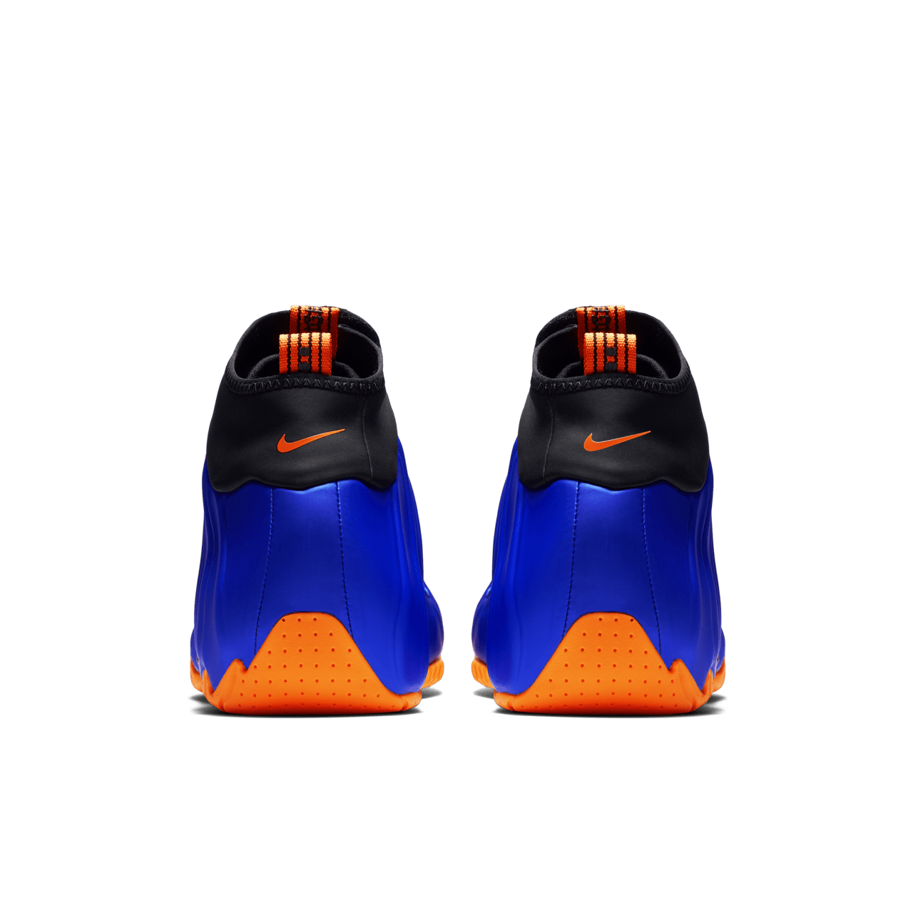 Racer Blue and Black and Total Orange Nike SNKRS