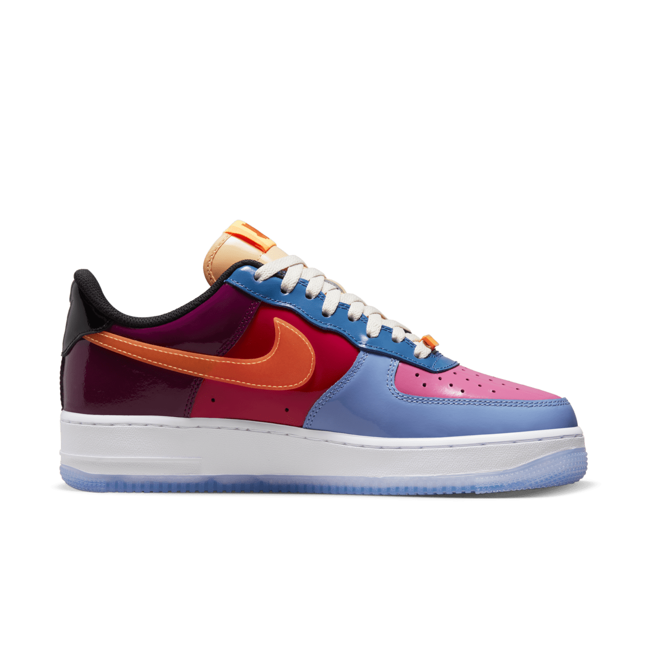 Fecha de lanzamiento del Air Force 1 x UNDEFEATED "Multicolor" (DV5255-400)