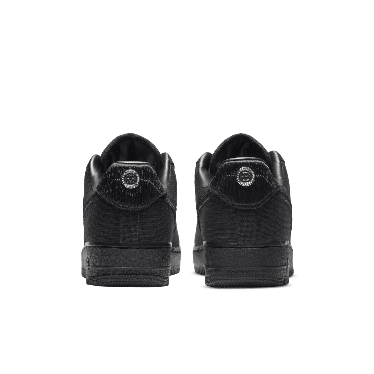 Air Force 1 x Stüssy 'Triple Black' Release Date