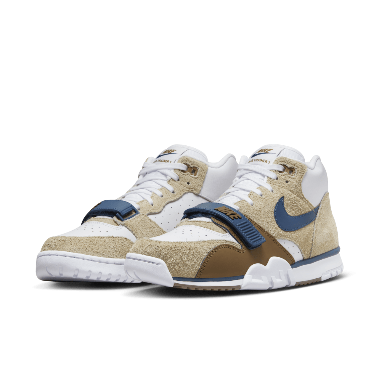 Fecha de lanzamiento del Air Trainer 1 "Limestone and Valerian Blue" (DM0522-200)