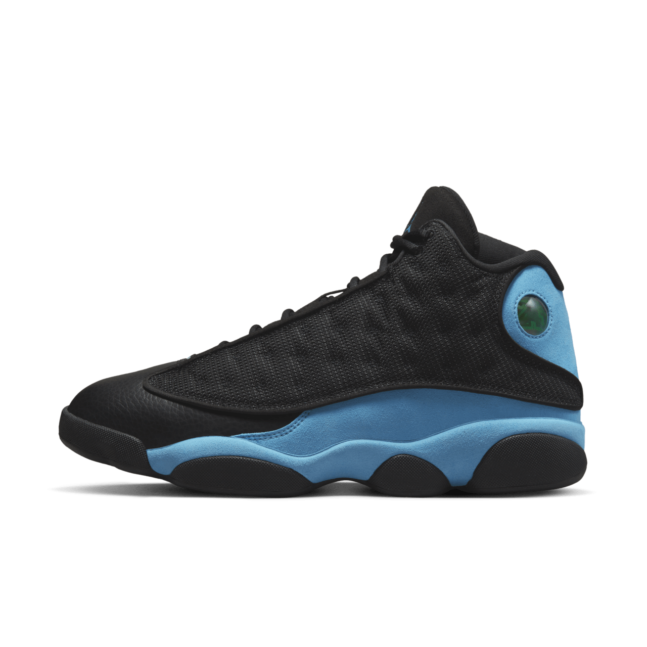 Air Jordan 13 Retro Black and University Blue DJ5982 041 Release Date. Nike SNKRS