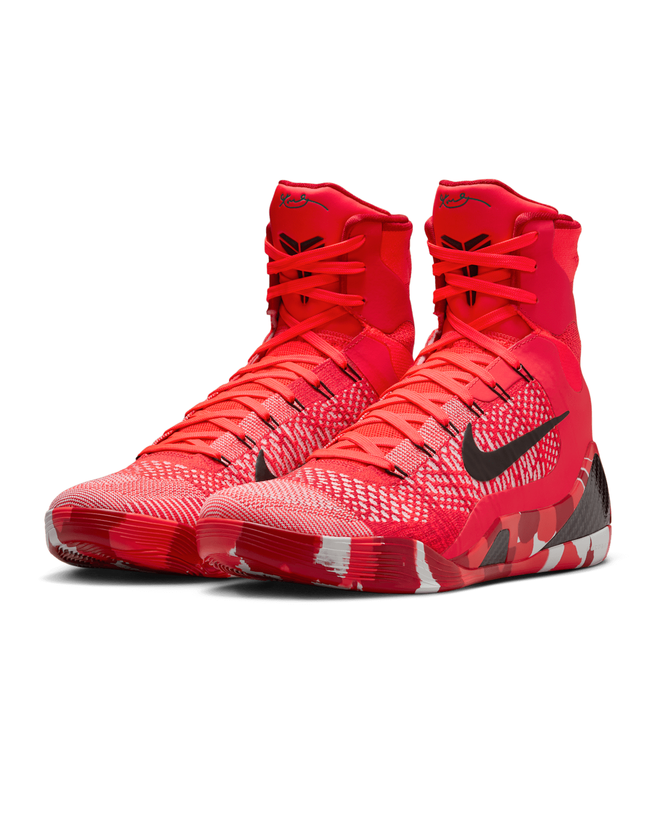 Data de llançament de les Kobe 9 Elite High Protro "Bright Crimson and Emerald Green" (FZ7335-600)