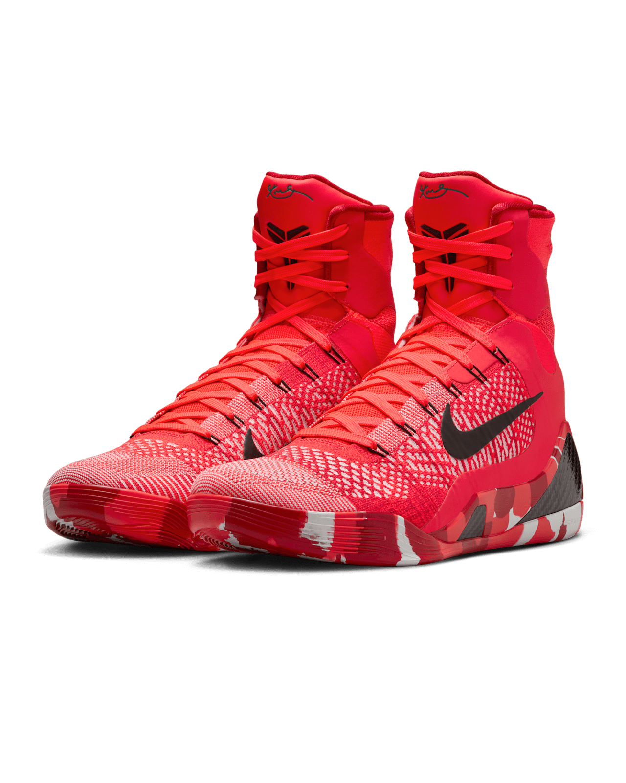 Kobe 9 Elite 高筒鞋Protro 'Bright Crimson and Emerald Green