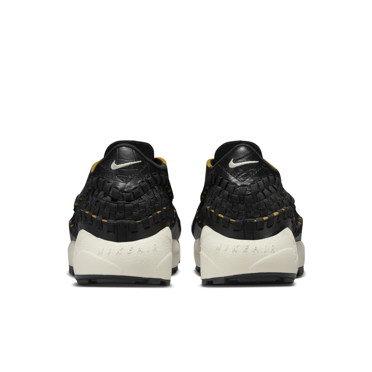 Fecha de lanzamiento del Air Footscape Woven para mujer "Black" (FQ8129-010)