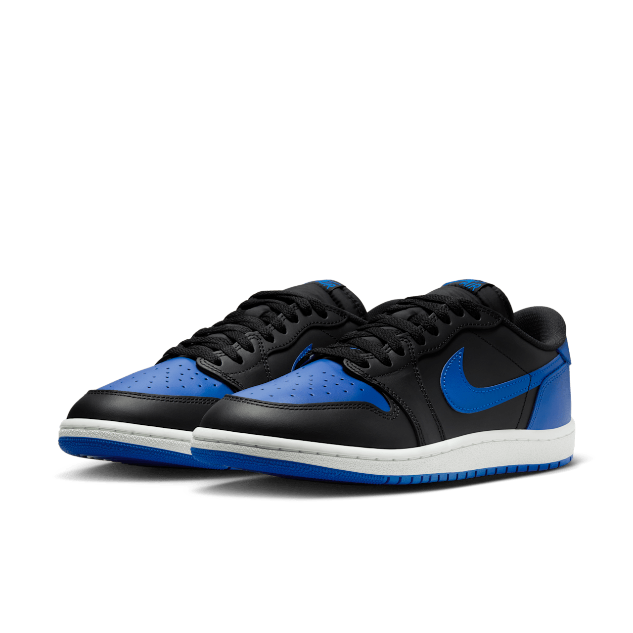 【NIKE公式】エア ジョーダン 1 LOW '85 'Black and Royal Blue' (IB1981-004 / AJ 1 LOW 85 RMSTD)