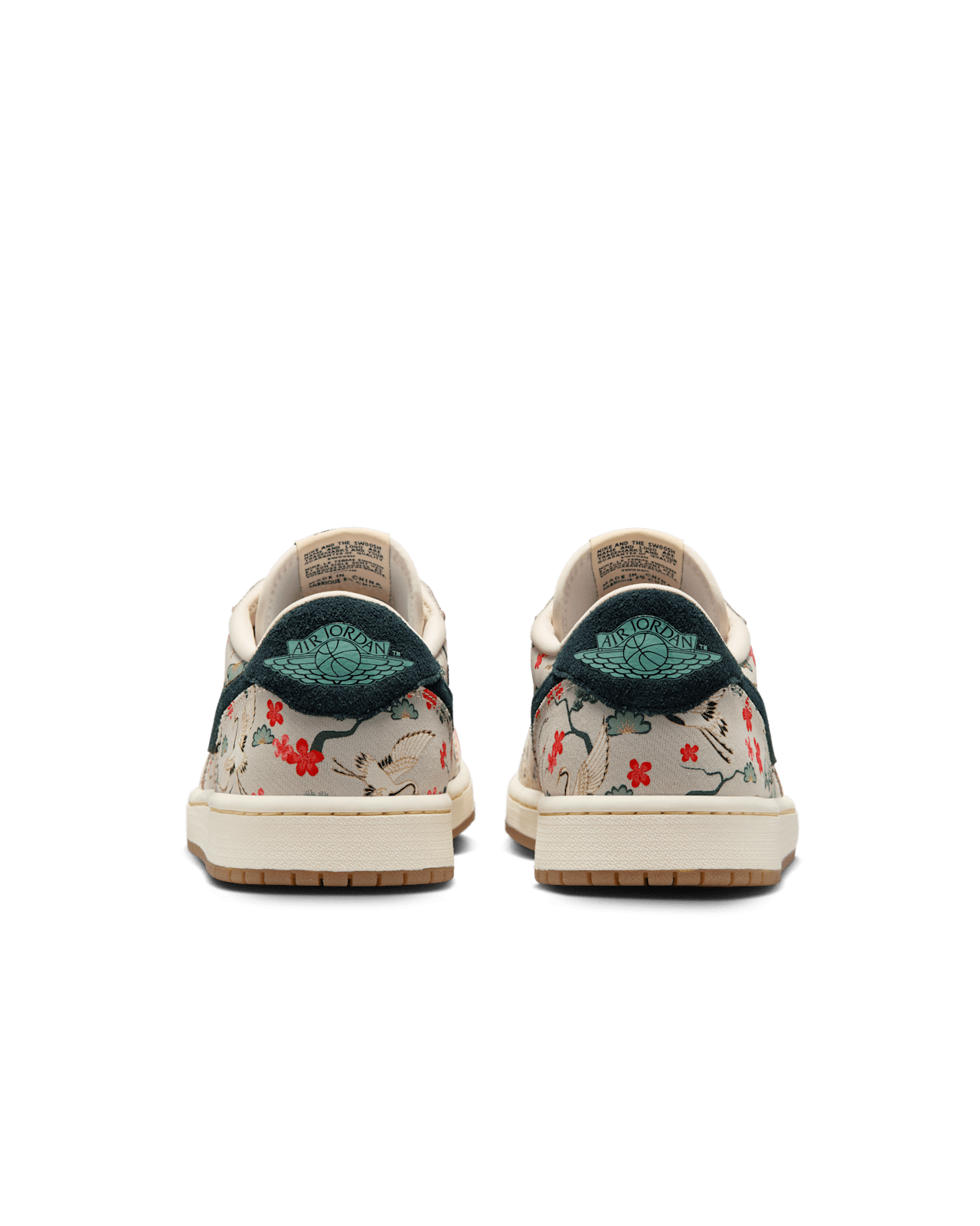 【NIKE公式】エア ジョーダン 1 LOW OG 八村塁 'Cranes' (HV8293-100 / AJ 1 RETRO LOW OG RUI)