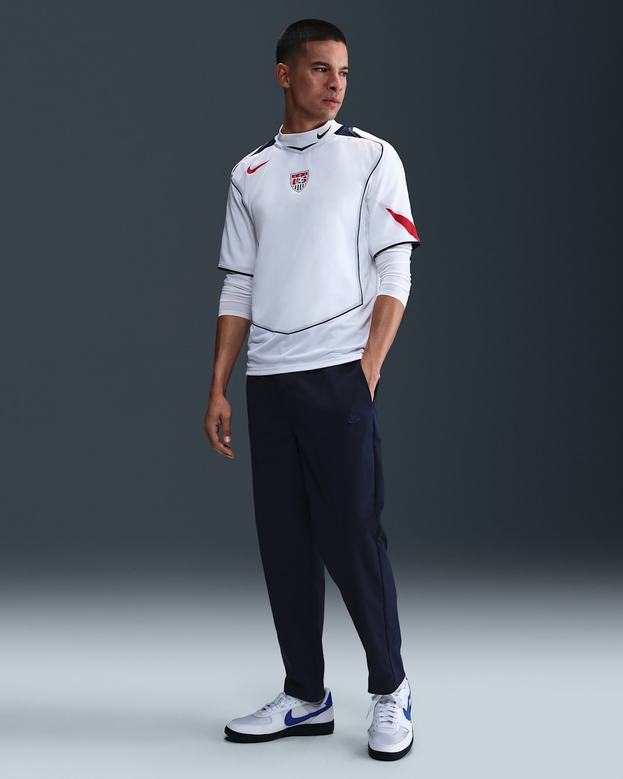 USMNT 2004 Total 90 Reissue 服飾系列發售日期