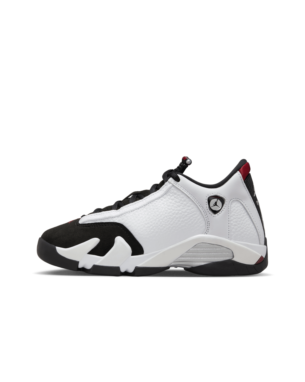 Fecha de lanzamiento de los Air Jordan 14 "Black Toe" para niños talla grande (487524-160)
