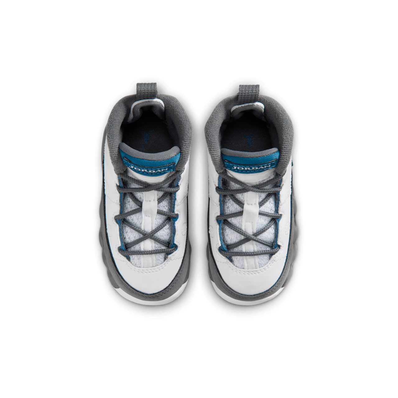 Toddler Jordan 9 'Flint Grey and French Blue' (401812-100)