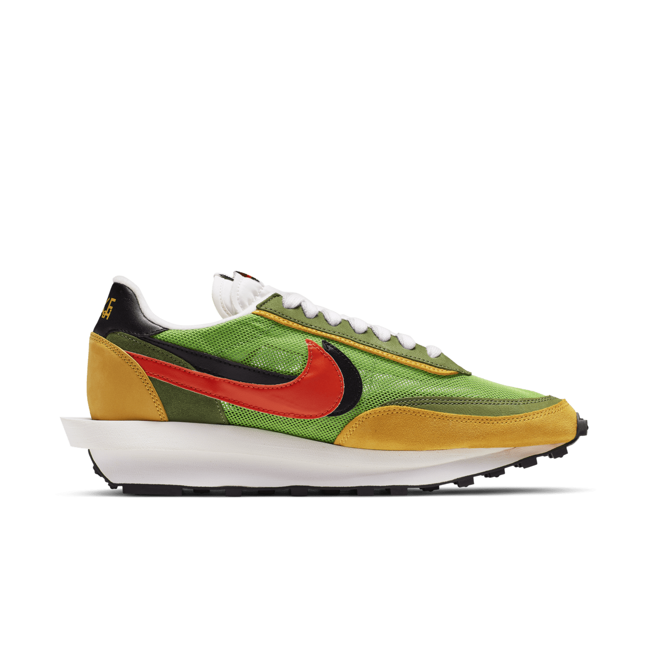 Nike LDWaffle Sacai 'Green Gusto &amp; Varsity Maize &amp; Safety Orange' 发布日期