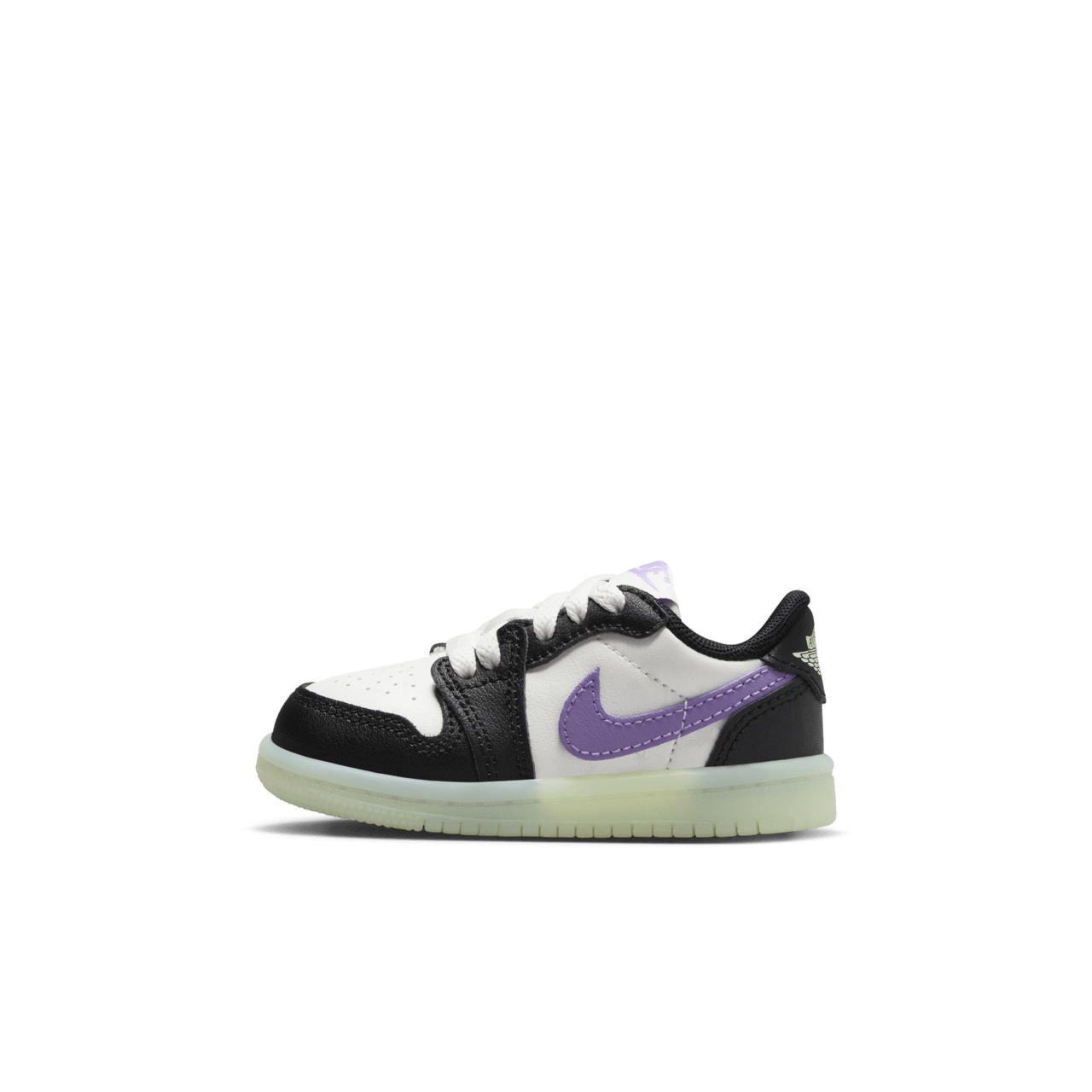 幼童款 Air Jordan 1 低筒鞋 Retro 'Black Raspberry' (HF0412-001) 發售日期