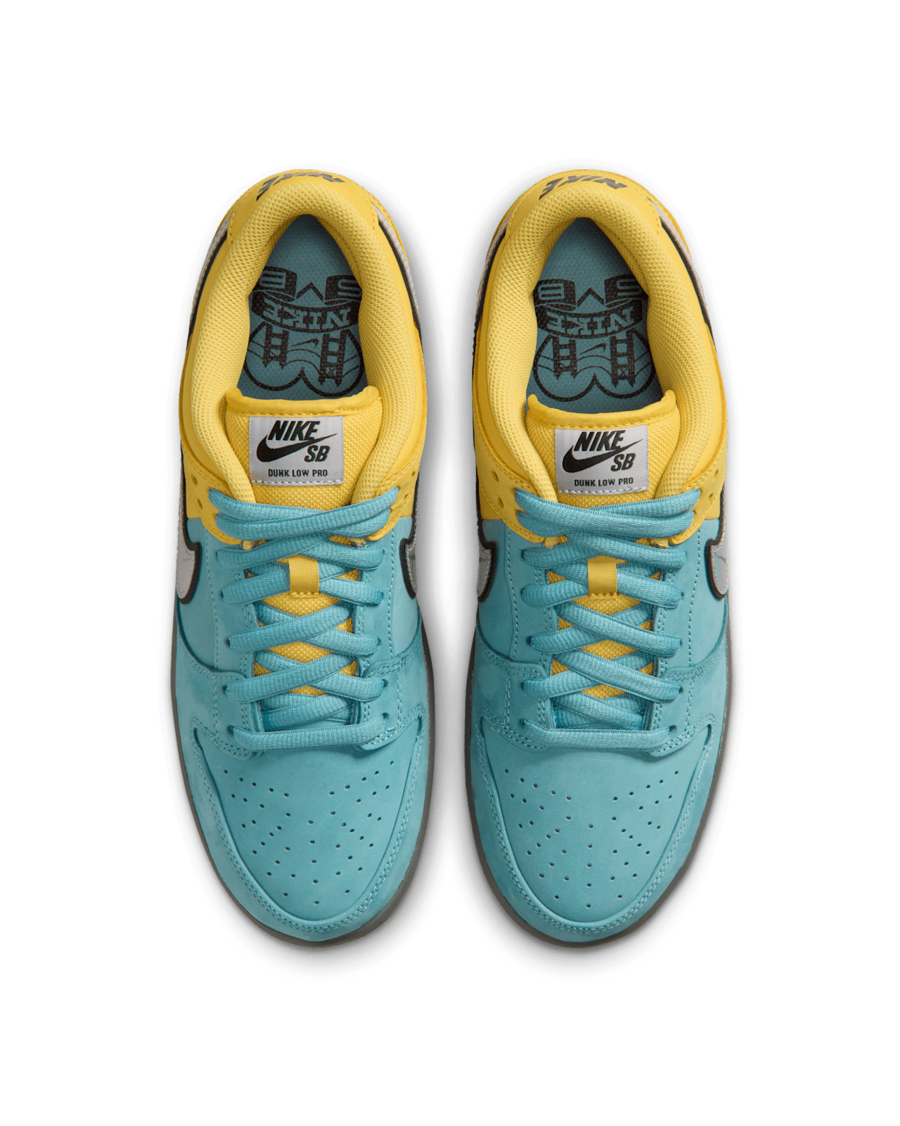 【NIKE公式】ナイキ SB ダンク LOW 'Lightening and Denim Turquoise' (IR1888-700) 発売日