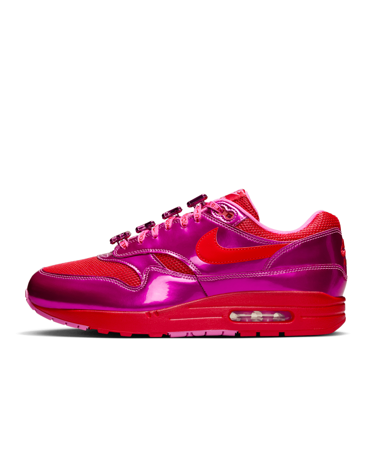 Ημερομηνία κυκλοφορίας του Air Max 1 Premium "Playful Pink and University Red" (HV2301-600)