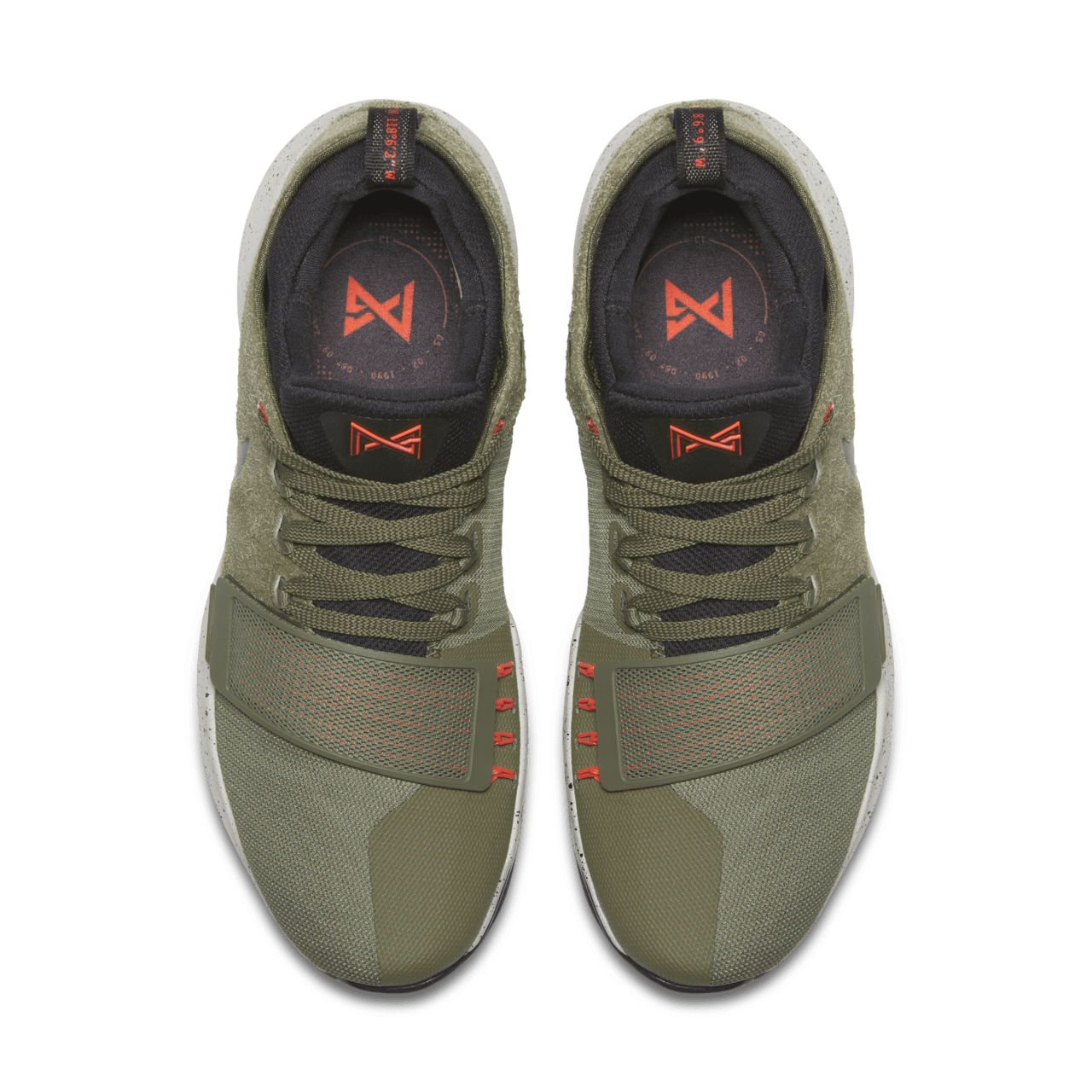 Nike PG1 Elements Medium Olive Black Release Date. Nike SNKRS