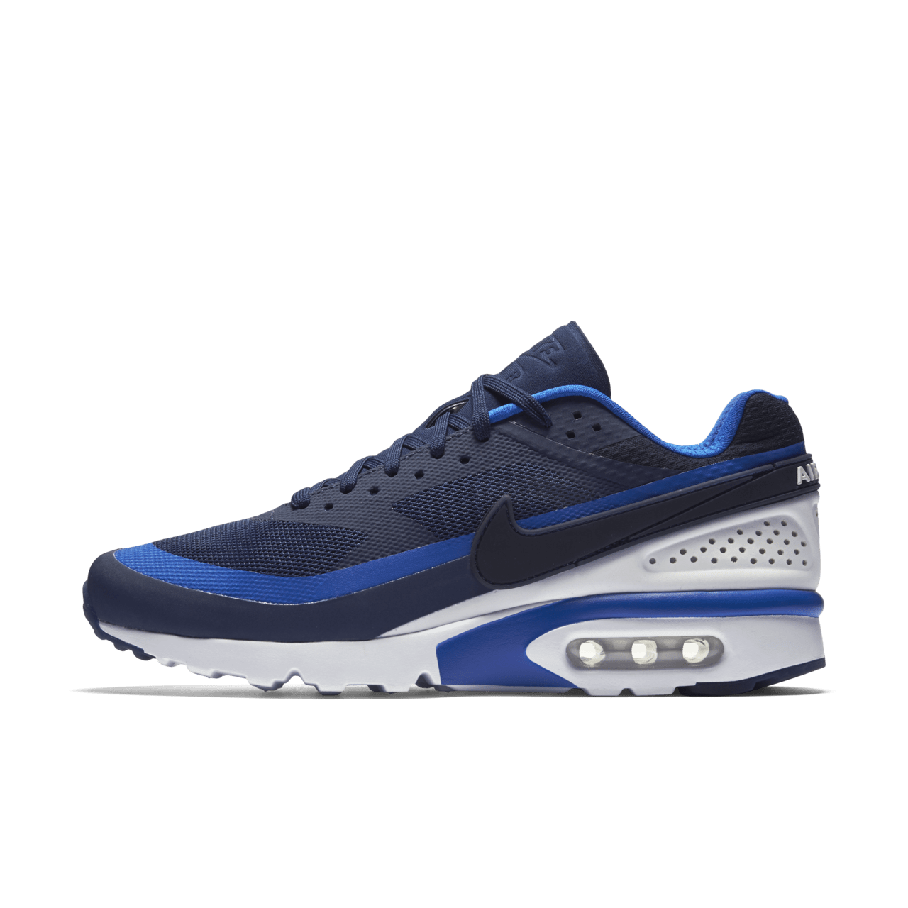 Nike Air Max BW Ultra Midnight Navy Hyper Cobalt Release Date. Nike SNKRS