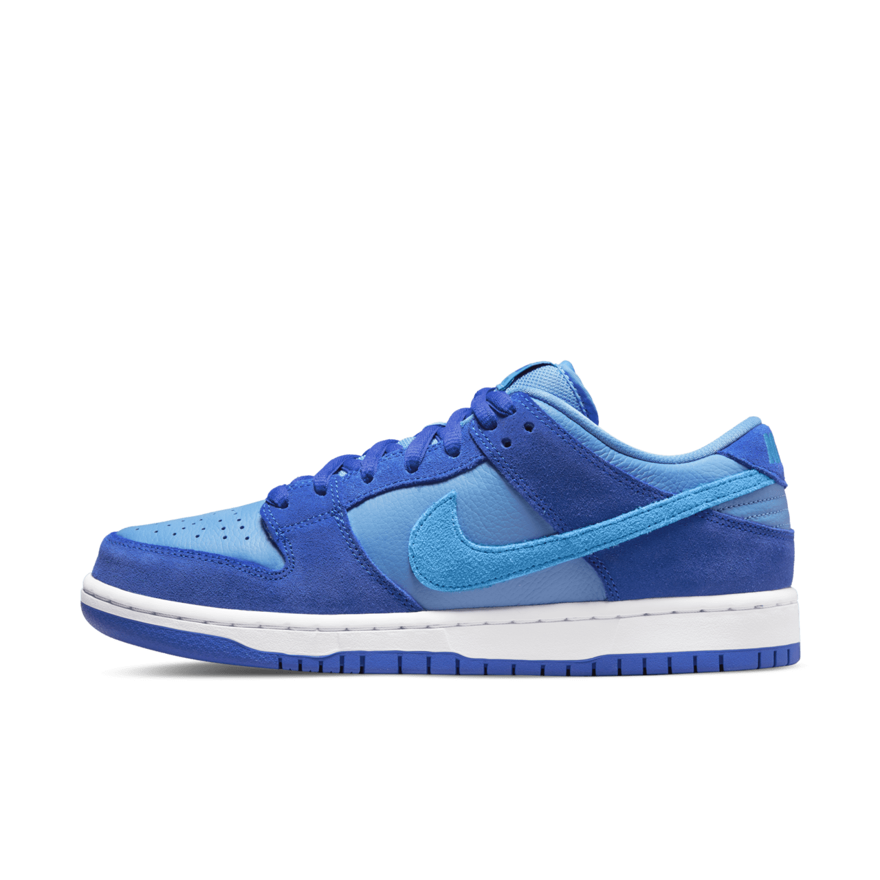 วันเปิดตัว SB Dunk Low "Blue Raspberry" (DM0807-400)