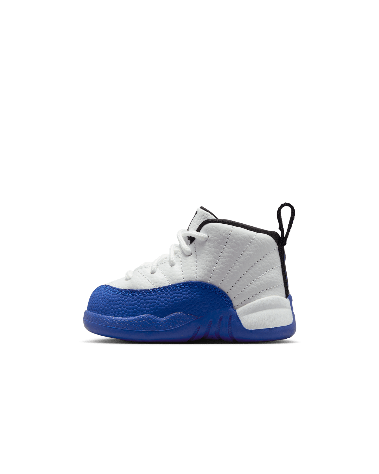 Toddler Jordan 12 'White & Game Royal' (850000-140)