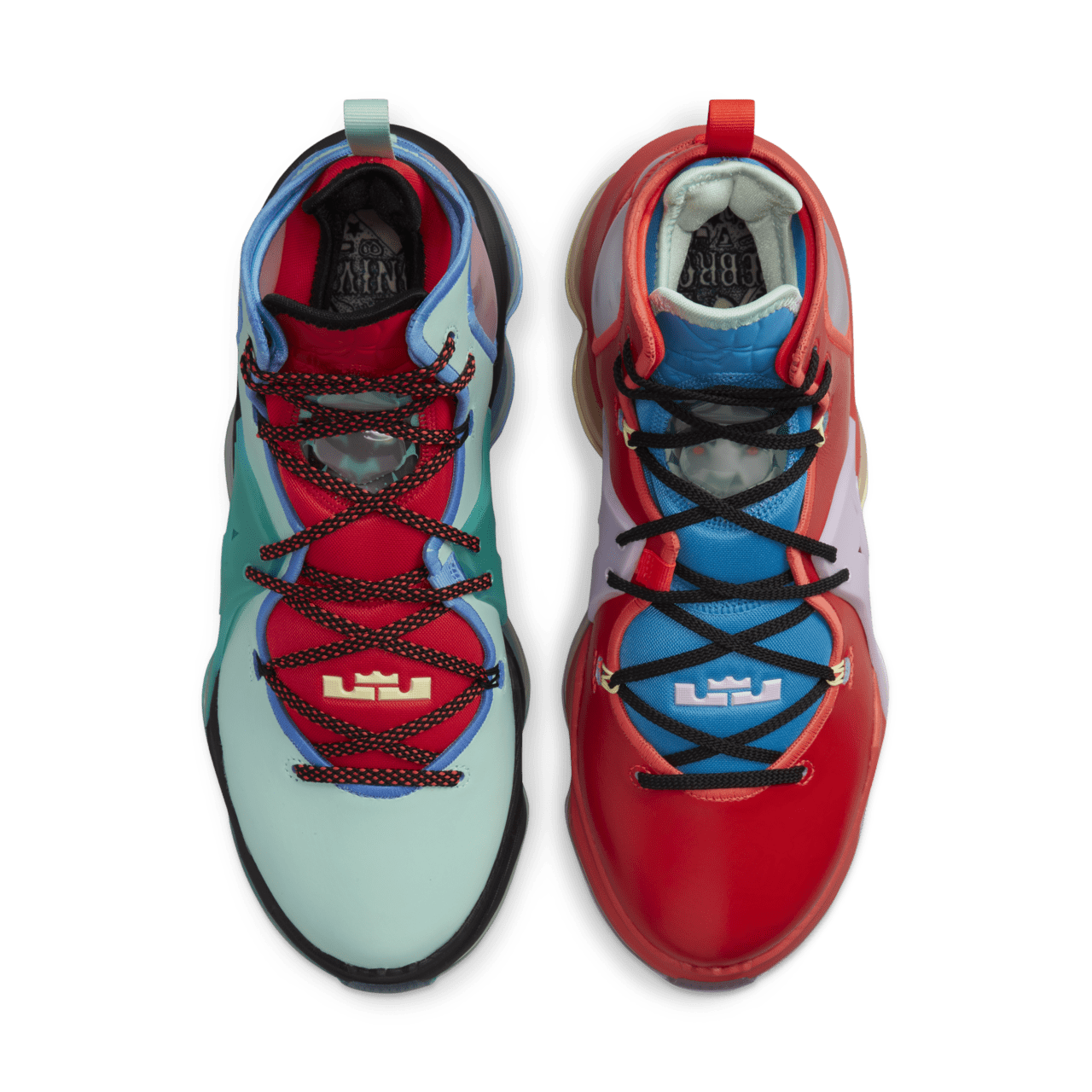 วันเปิดตัว LeBron 19 "The Map" (DQ7548-600)
