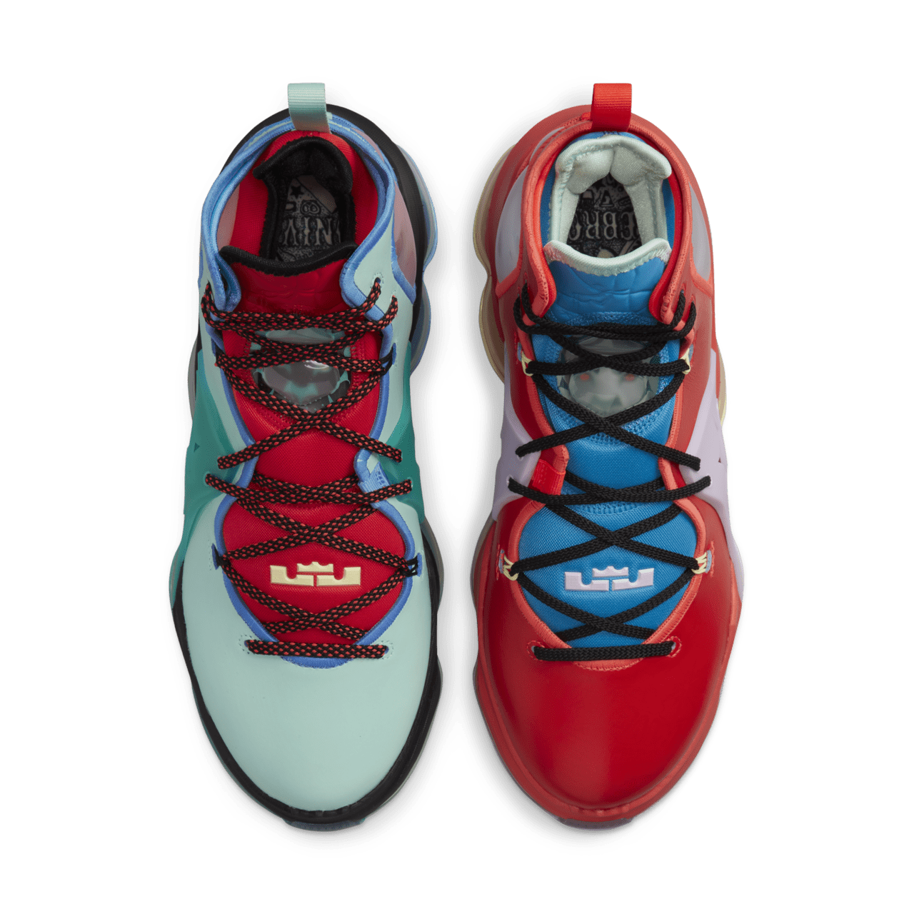 LeBron 19 'The Map' (DQ7548-600) 發售日期