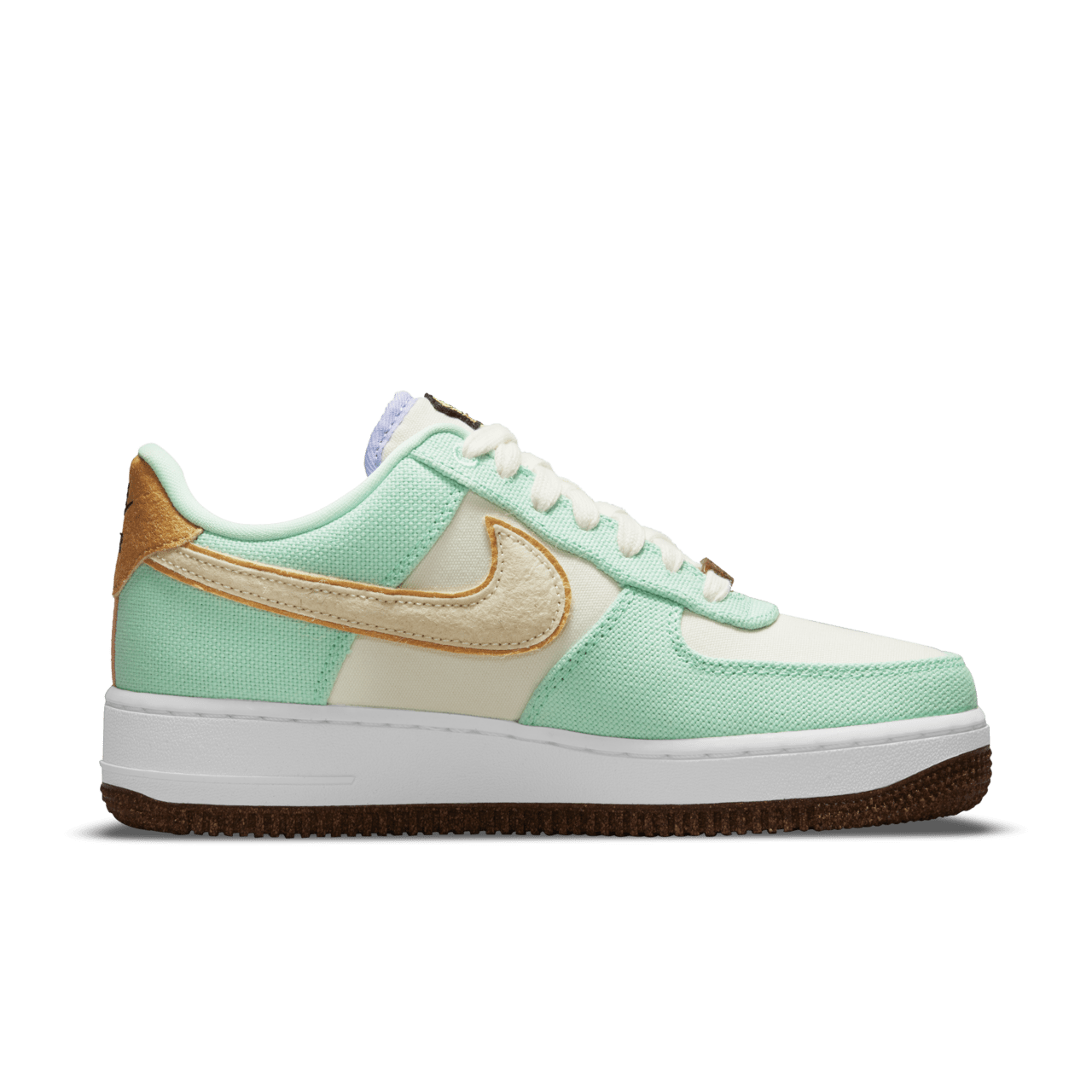 วันเปิดตัว Air Force 1 “Pineapple Canvas” ผู้หญิง