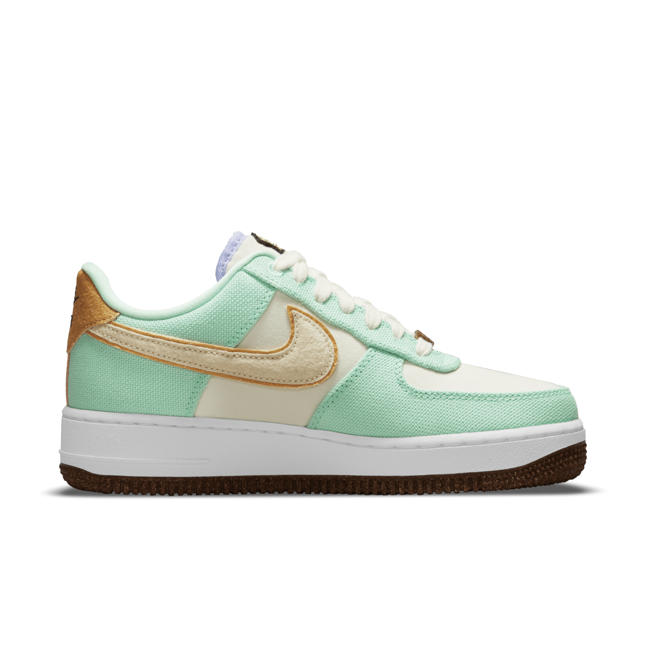 【NIKE公式】レディース エア フォース 1 'Pineapple Canvas' (CZ0268-300 / W AF 1 07 LX)