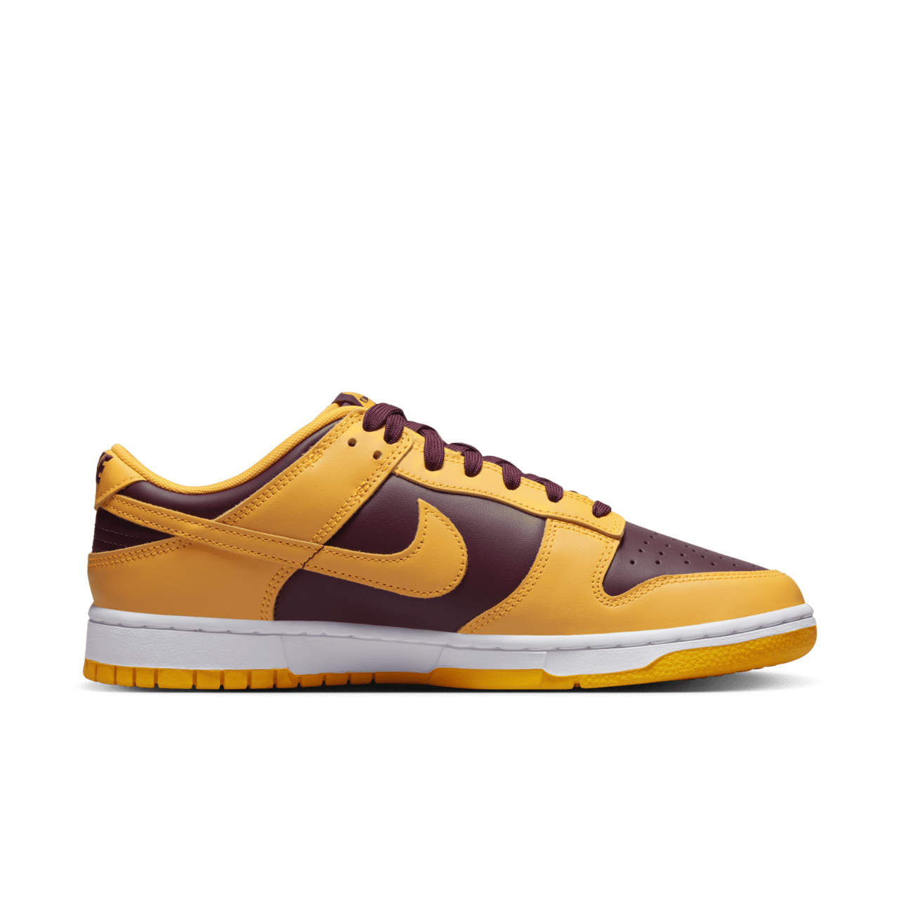 วันเปิดตัว Dunk Low "University Gold and Deep Maroon" (DD1391-702)