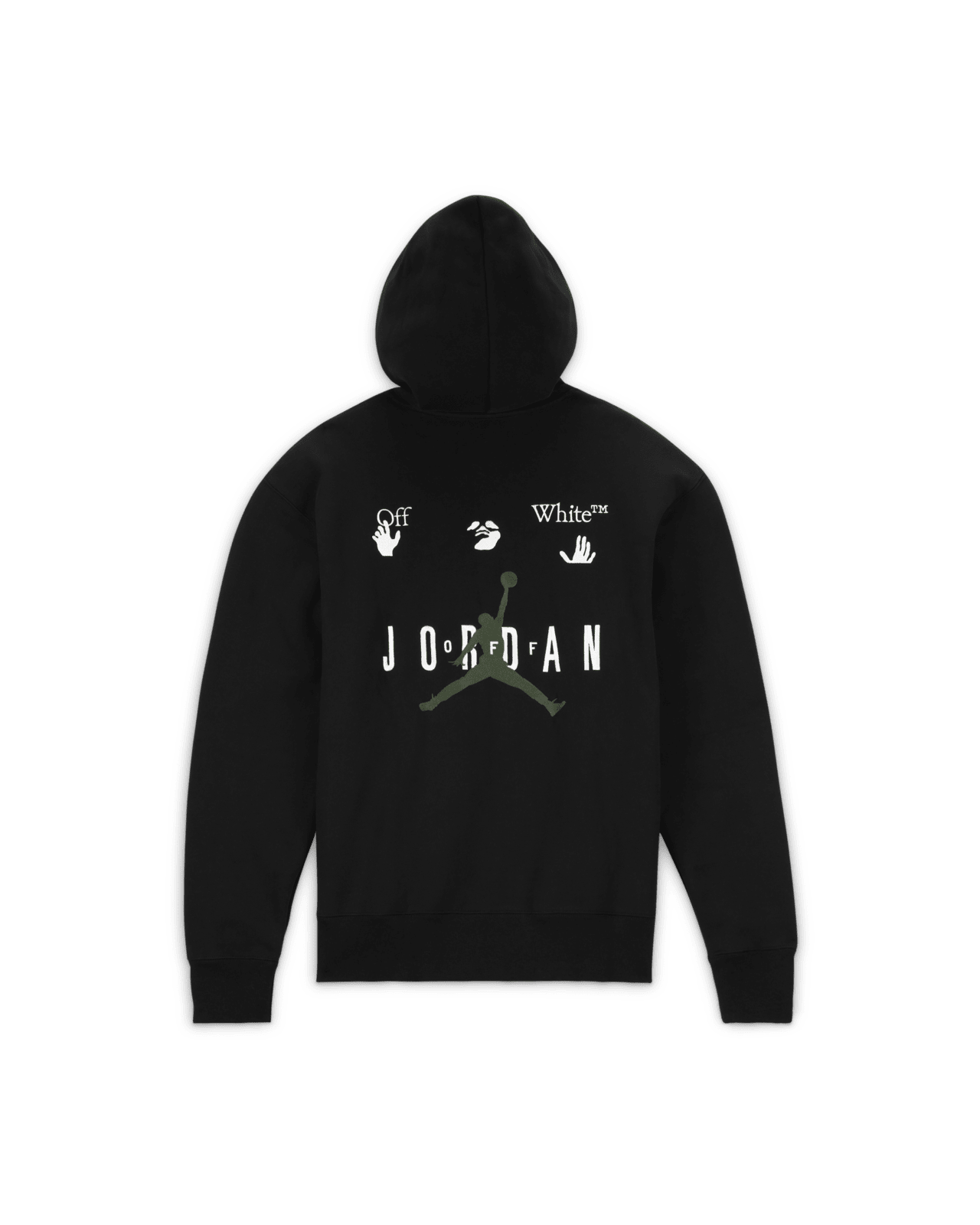 Jordan x Off-White™️ 服飾系列發售日期