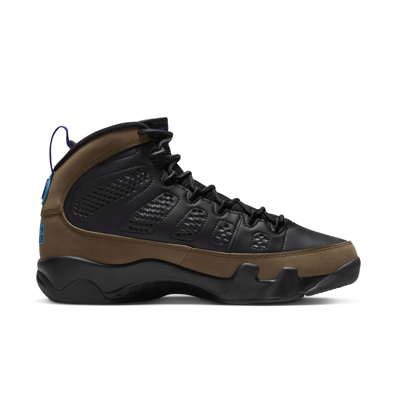 Fecha de lanzamiento del Air Jordan 9 "Light Olive" (CT8019-034)