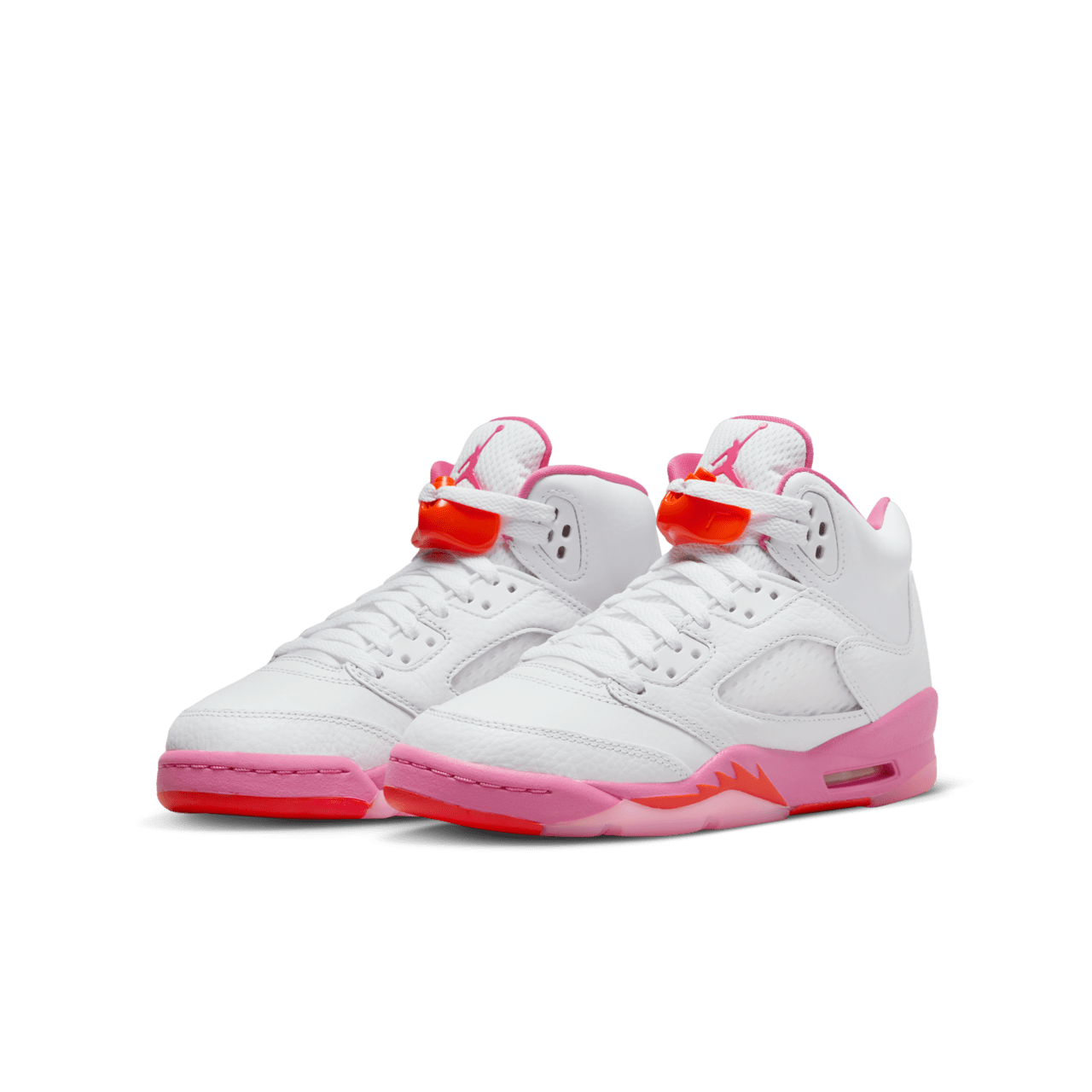 Older Kids' Air Jordan 5 'Pinksicle and Safety Orange' (440892-168) Release Date