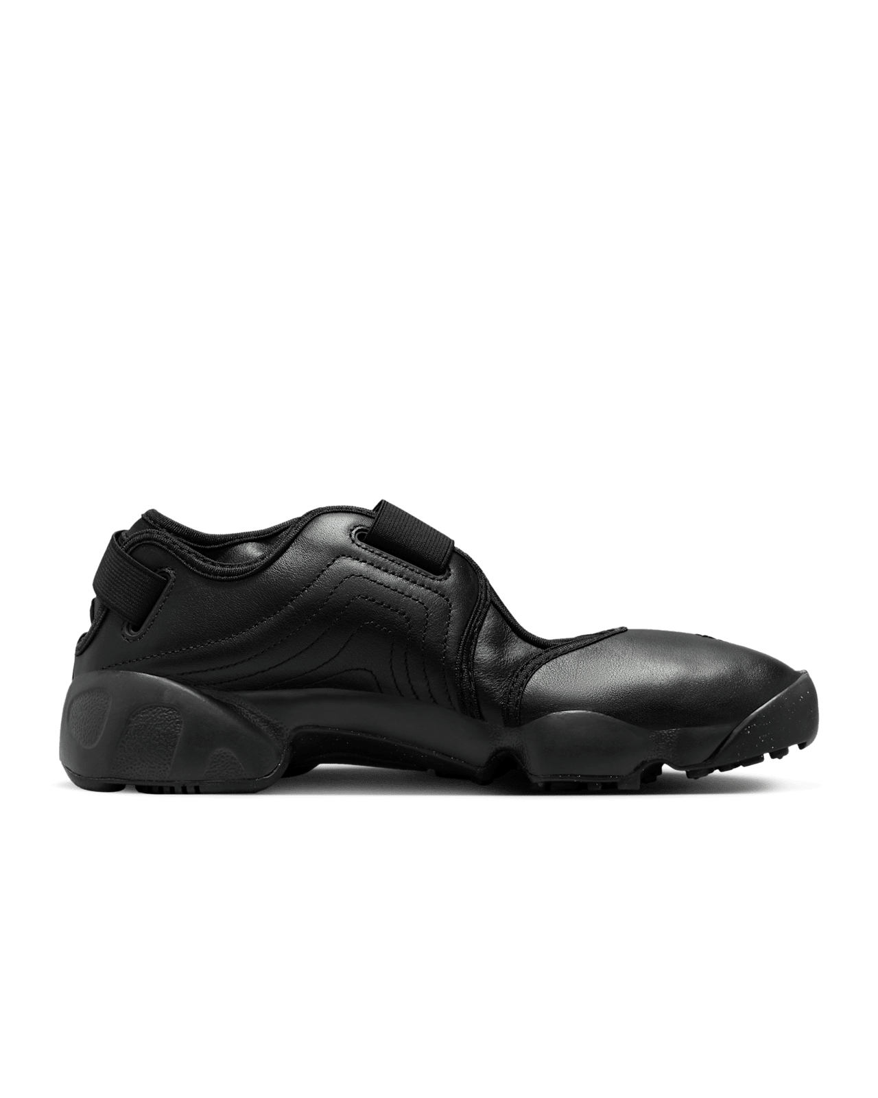 Women's Air Rift Leather 'Black' (HM5737-002) release date