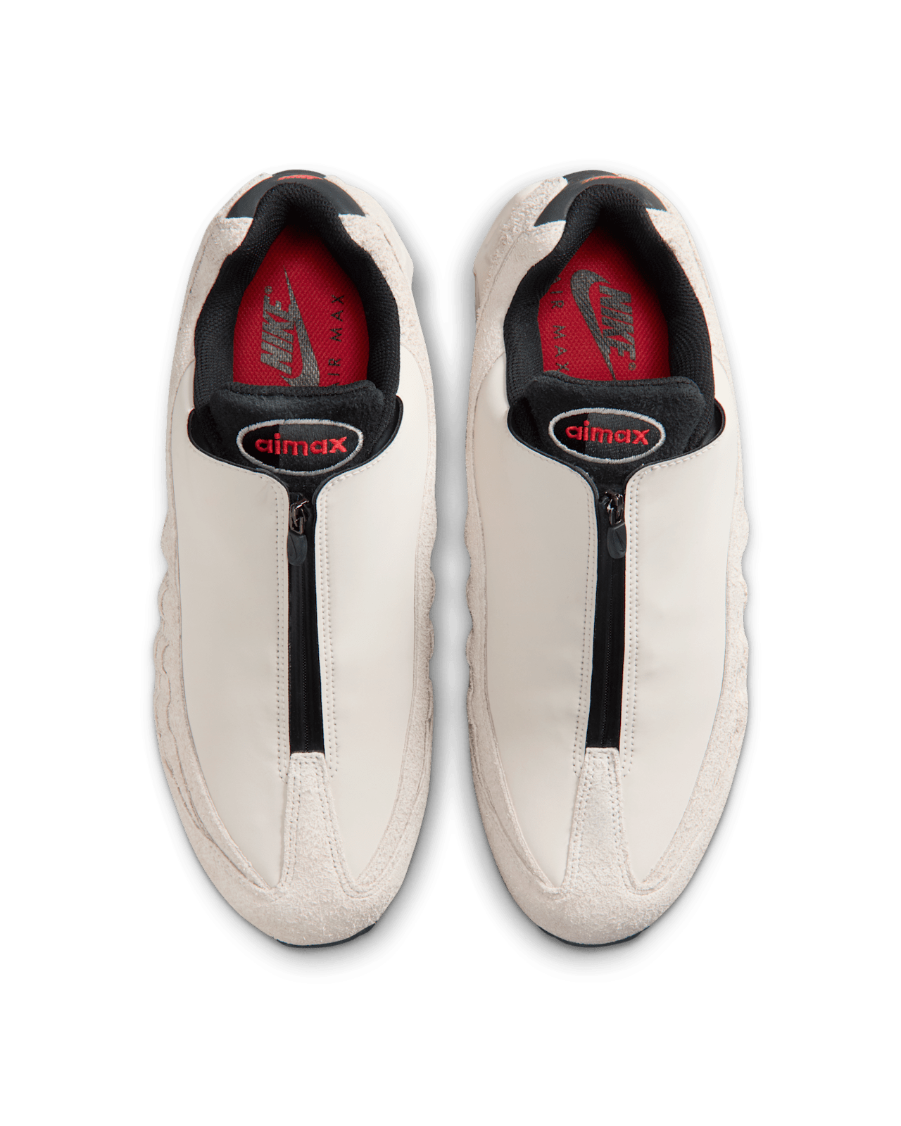 Releasedatum för Air Max 95 Big Bubble Zip "Phantom and Light Crimson" (IM0695-002)