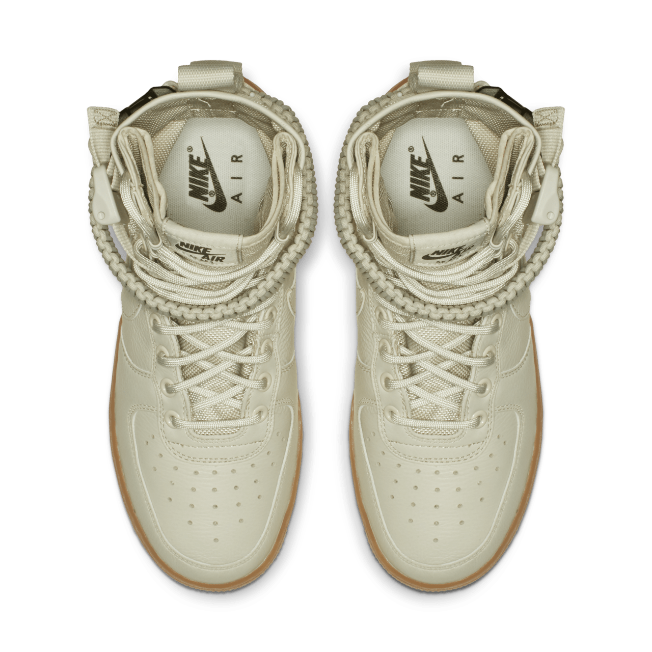 Nike Women s SF AF 1 Light Bone Gum Medium Brown Release Date. Nike SNKRS