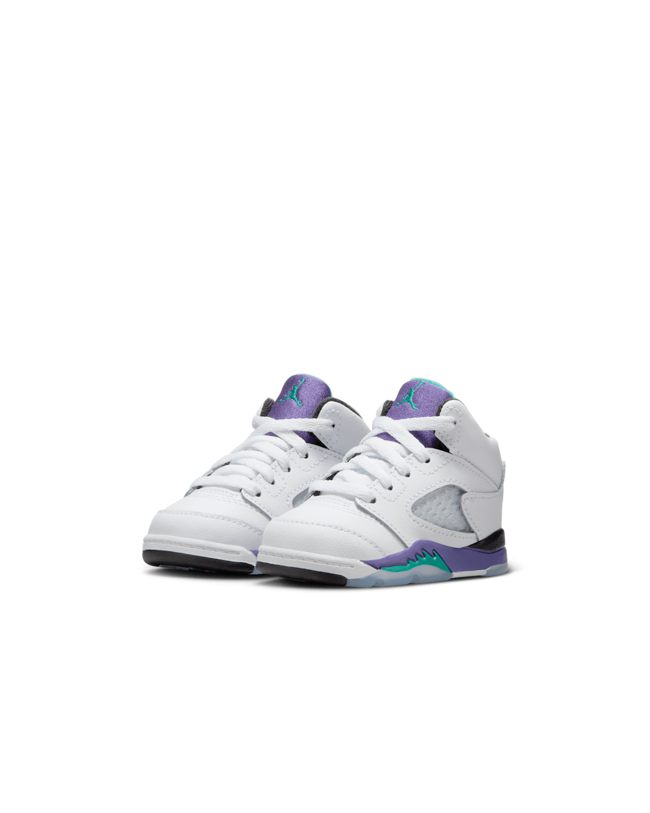 Toddler Jordan 5 'Grape' (HQ7981-100)