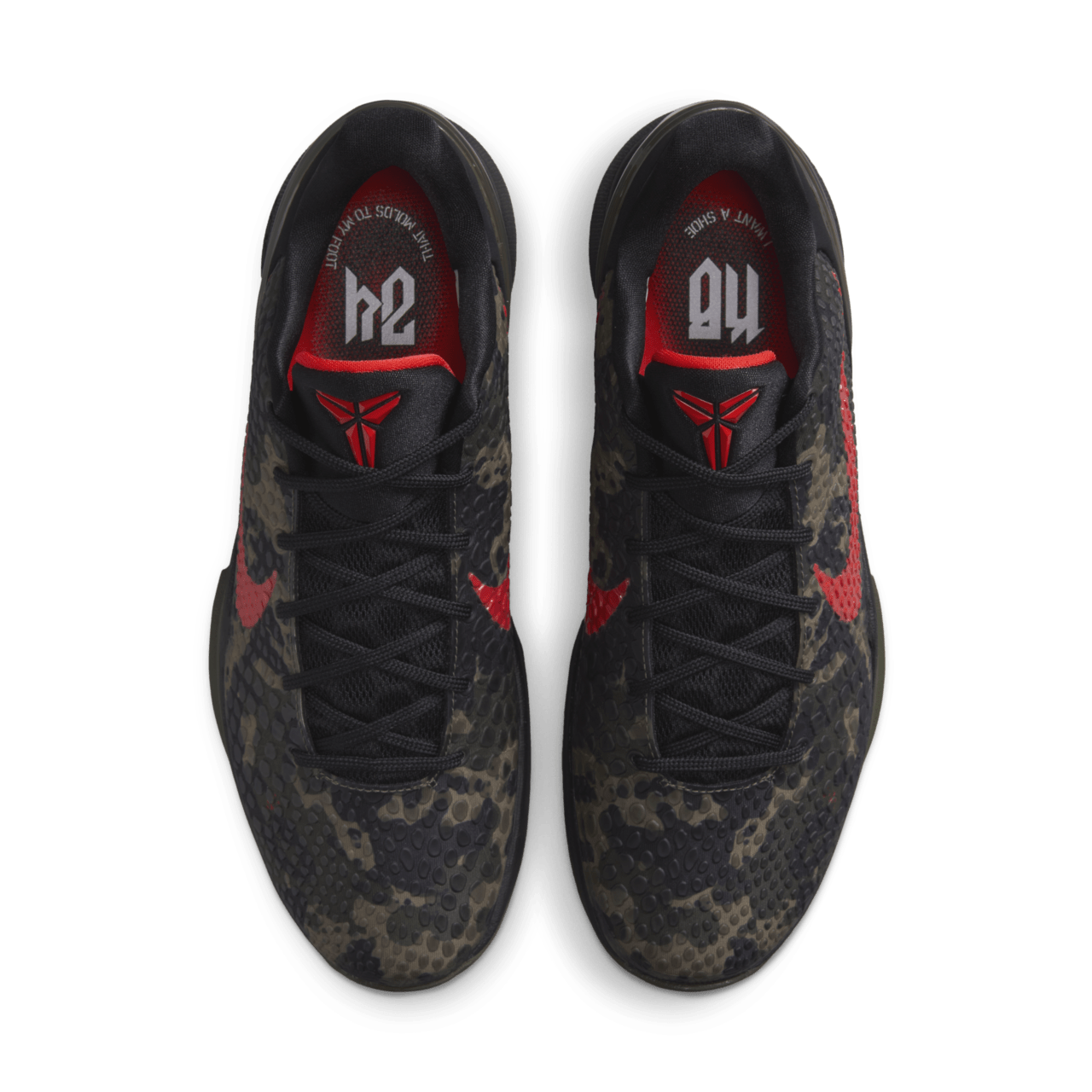 วันเปิดตัว Kobe 6 Protro "Italian Camo" (FQ3546-001)