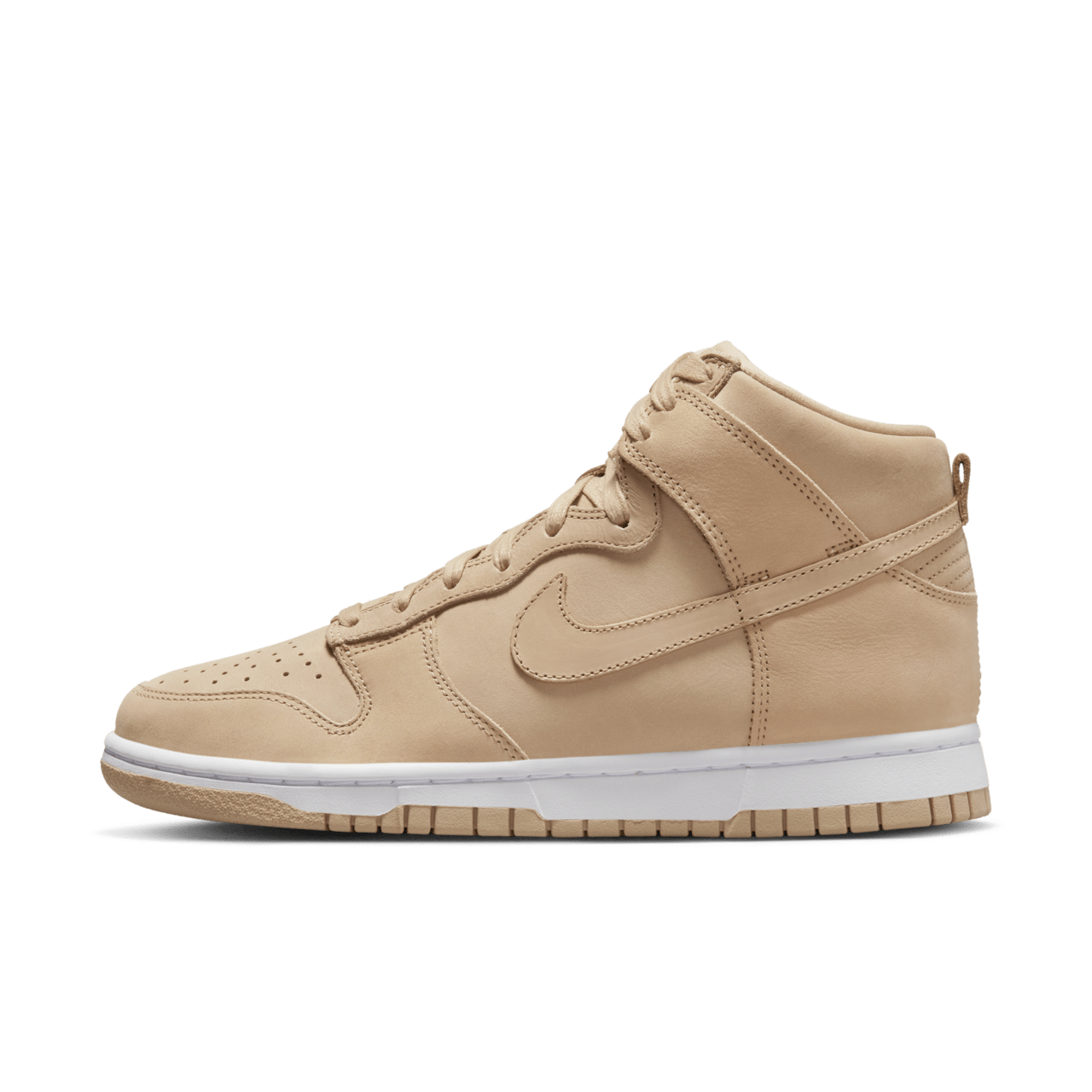 วันเปิดตัว Dunk High "Vachetta Tan" ผู้หญิง (DX2044-201)