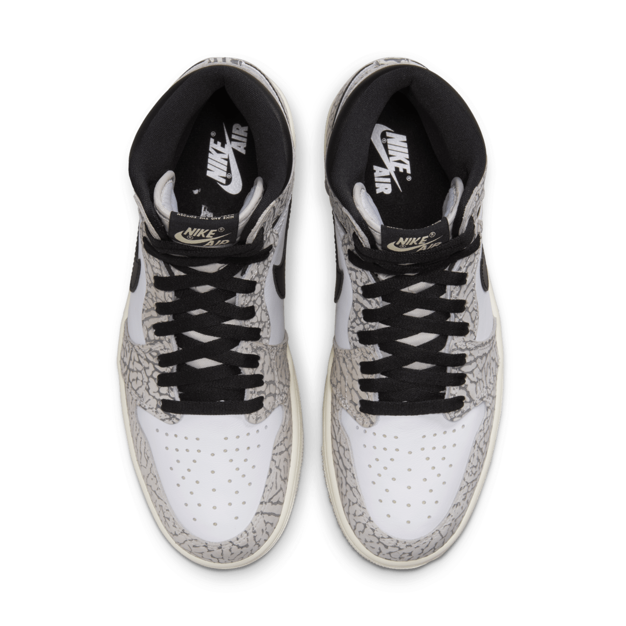 Ημερομηνία κυκλοφορίας του Air Jordan 1 "White Cement" (DZ5485-052)