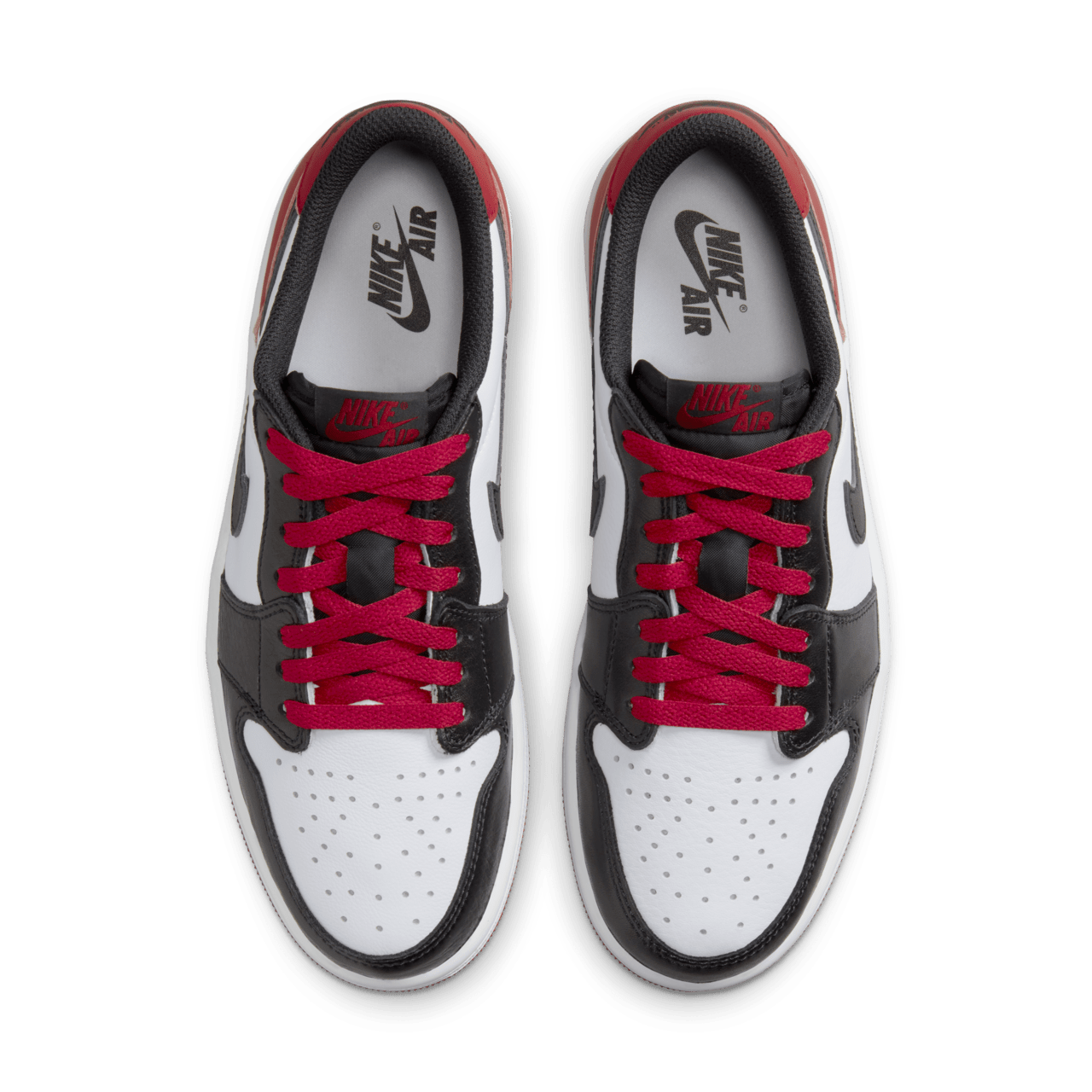 【NIKE公式】エア ジョーダン 1 LOW 'Black Toe' (CZ0790-106 / AJ 1 LOW OG)