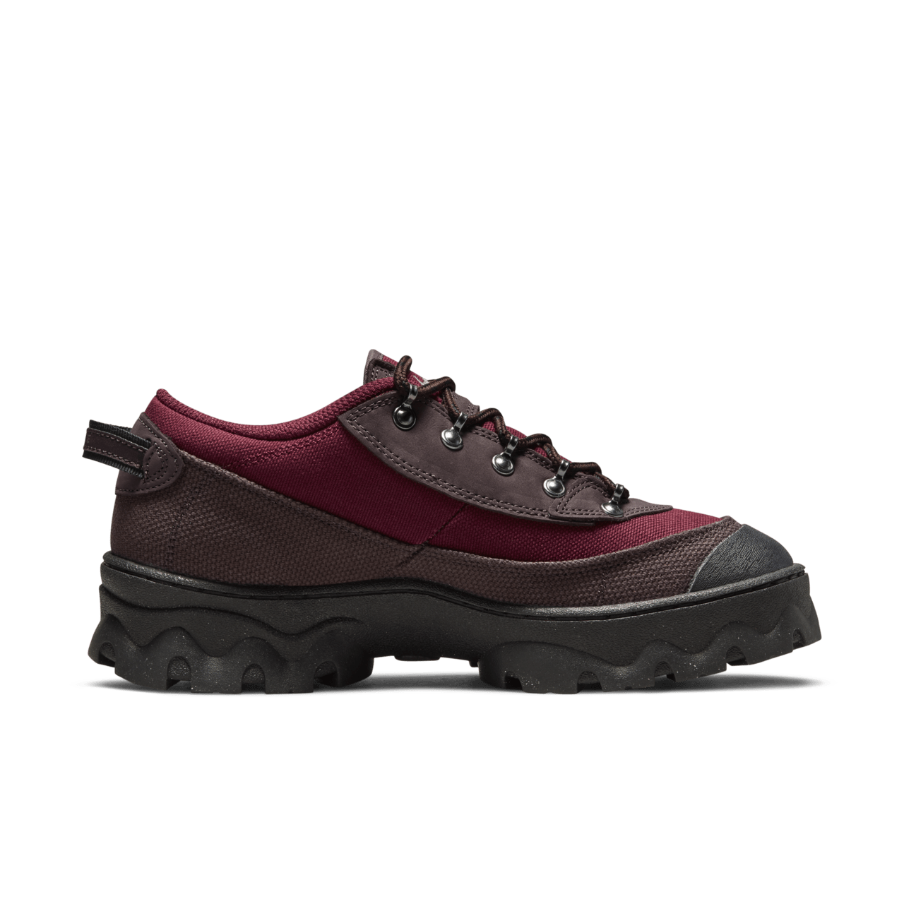 NIKE公式】レディース ラハール LOW キャンバス 'Dark Beetroot