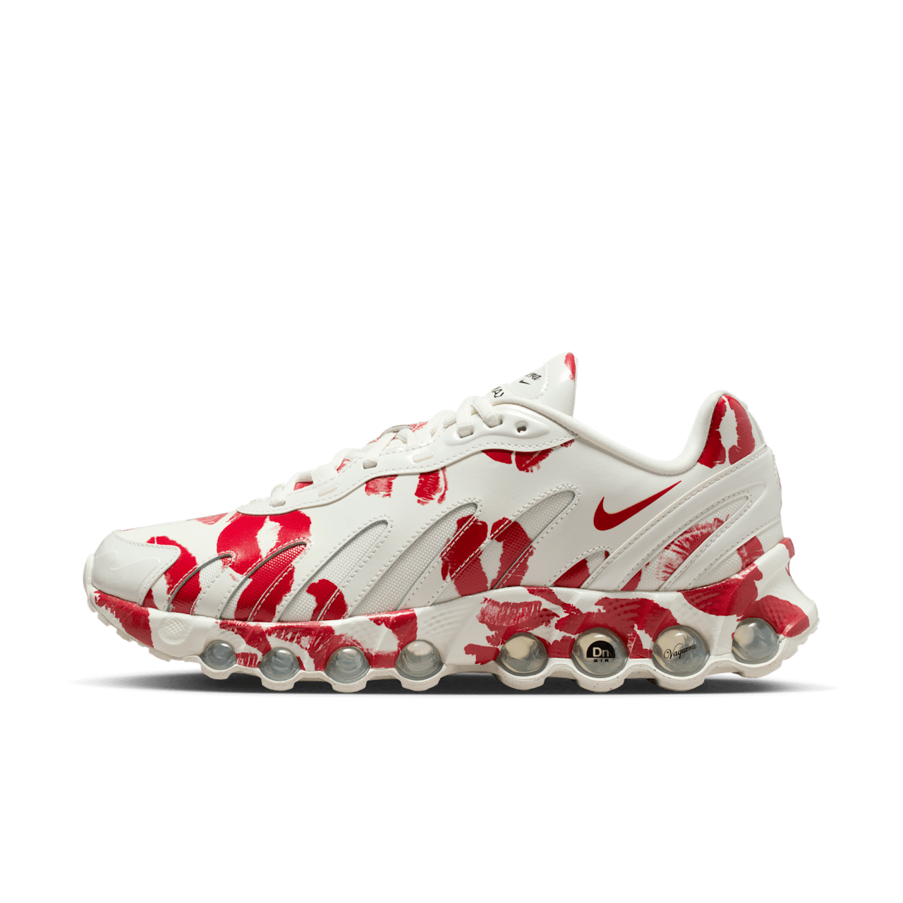 Ημερομηνία κυκλοφορίας του Nike x Vaquera Air Max Dn8 "Sail and Prime Red" (IM4029-100)