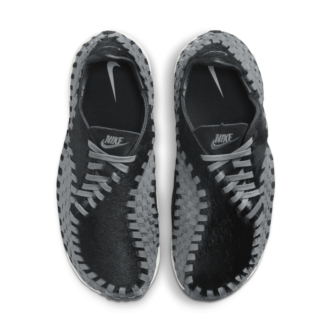 Fecha de lanzamiento del Air Footscape Woven "Black and Smoke Grey" (FB1959-001)