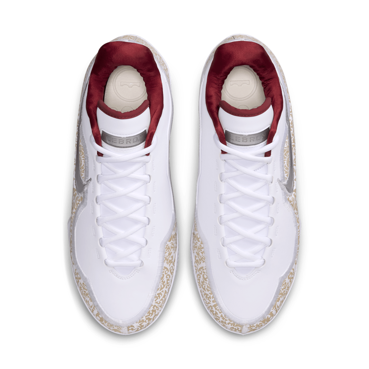【NIKE公式】レブロン 23 EP 'White and Team Red' (IM5124-100) 発売日