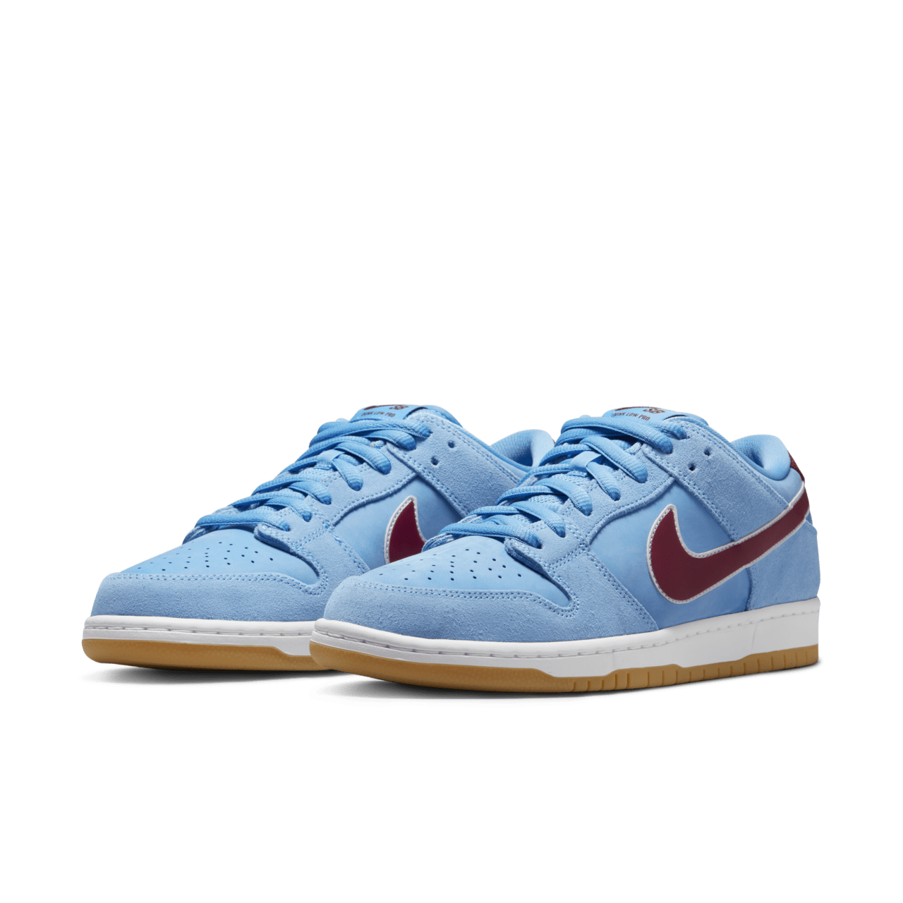 SB Dunk Low 'Valour Blue and Team Maroon' (DQ4040-400) Release Date